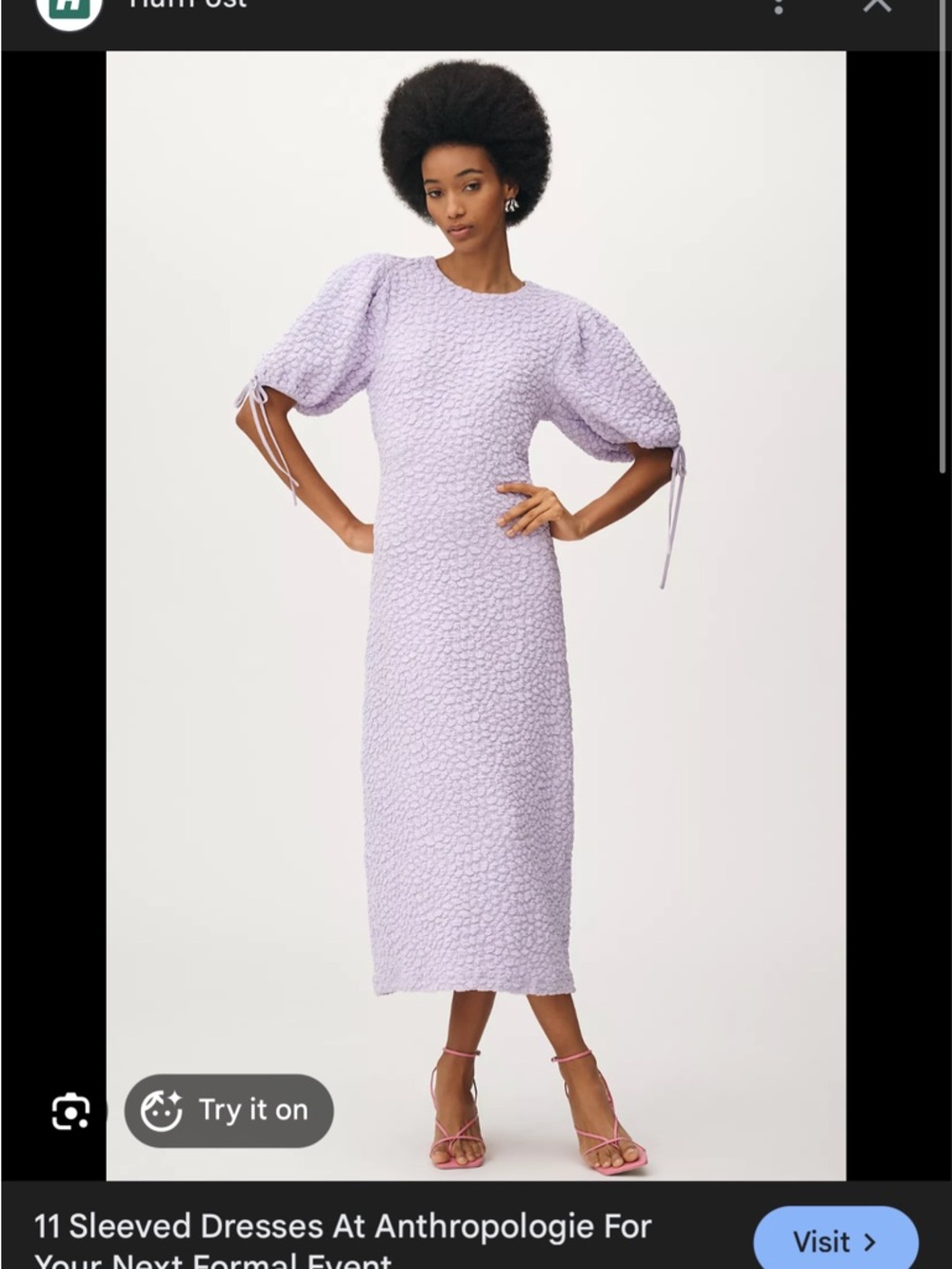Anthropologie dress